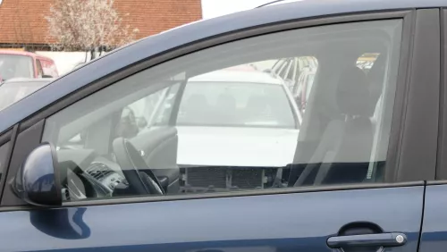 Seat Altea 5P vorne links Fenster Scheibe in Tür Fensterscheibe (170714)