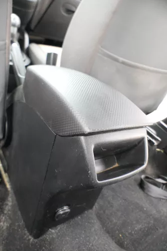 Seat Altea 5P XL Mittelarmlehne Armlehne Lehne Mitte Original + Halter schwarz (170716)
