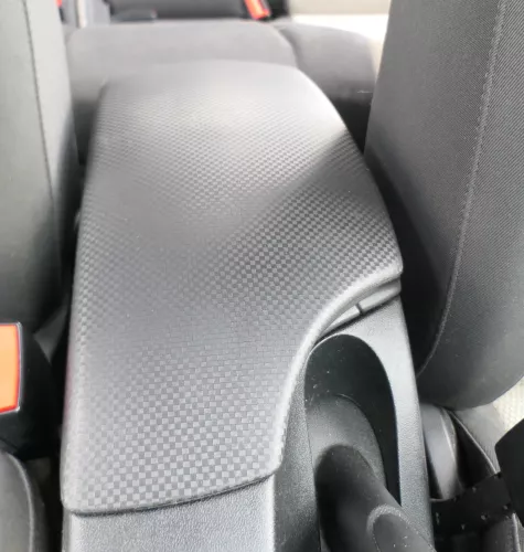 Seat Altea 5P XL Mittelarmlehne Armlehne Lehne Mitte Original + Halter schwarz (170716)
