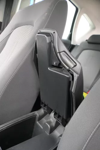 Seat Altea 5P XL Mittelarmlehne Armlehne Lehne Mitte Original + Halter schwarz (170716)