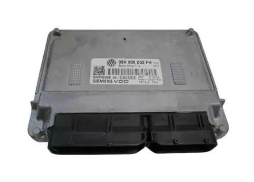 Seat Altea 5P Steuergerät Motor 06A906033FH BSE 1,6 75kw 101PS (170730)