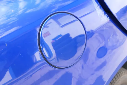 Skoda Fabia 6Y2 Limousine Tankdeckel Deckel Tank blau LF5K Schrägheck (170750)