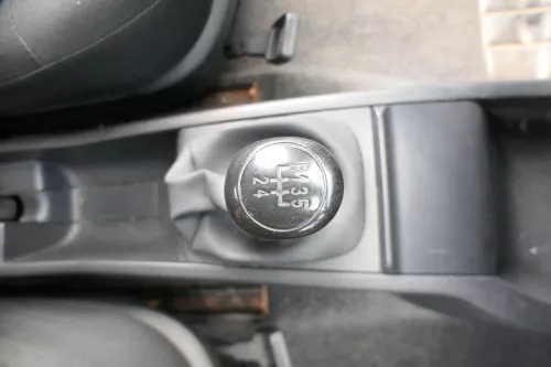 Skoda Fabia 6Y Schaltknauf Schaltsack Schaltung Schaltknauf 6Y0711113H JTZ