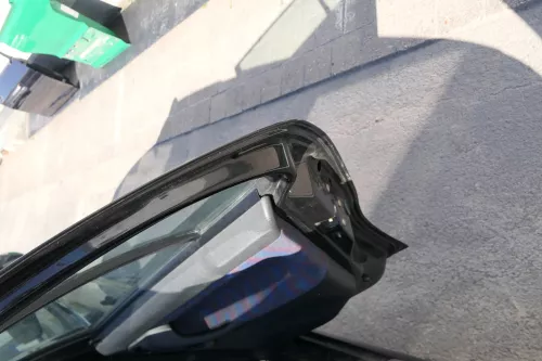 VW Polo 6N 6N2 Tür hinten rechts schwarz LC9Z 4/5-Türer (170766)