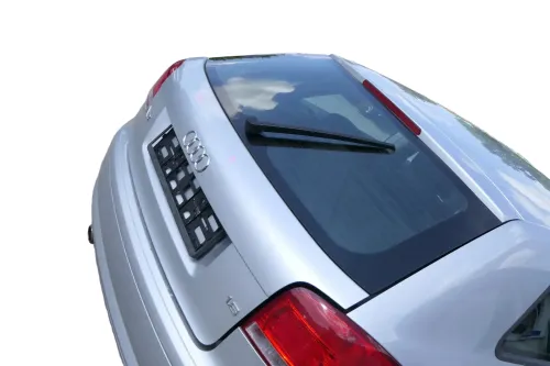 Audi A3 8P 2/3-Türer Heckklappe Klappe hinten grau silber LX7W 2/3-Türer (170786)