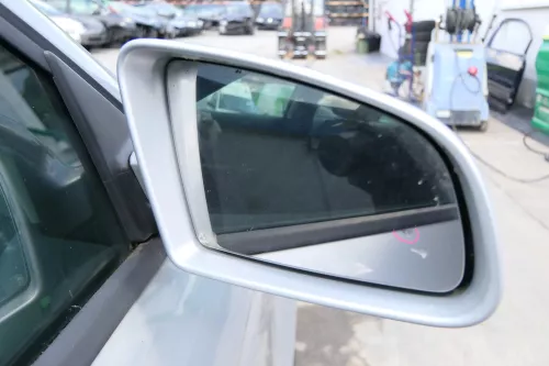 A3 8P elektrischer Spiegel vorne rechts silber grau LX7Z Außenspieg-  MÄNGEL !!! (170793)