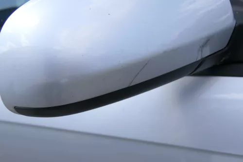 A3 8P elektrischer Spiegel vorne rechts silber grau LX7Z Außenspieg-  MÄNGEL !!! (170793)