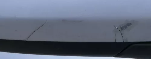 A3 8P elektrischer Spiegel vorne rechts silber grau LX7Z Außenspieg-  MÄNGEL !!! (170793)