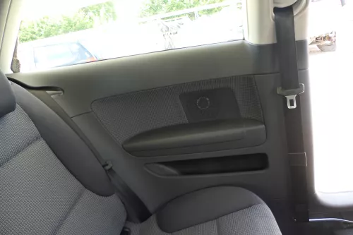 A3 8P Türverkleidung Verkleidung hinten links schwarz 2/3-Türer Seite scharz sou (170821)