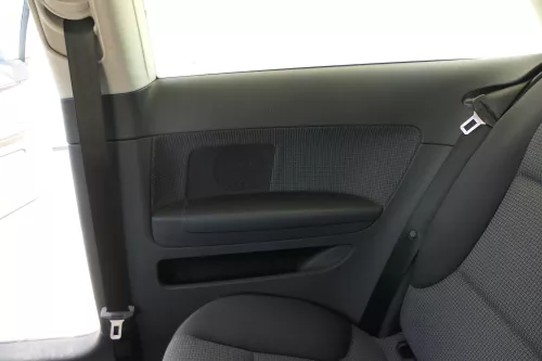 Audi A3 8P Seitenverkleidung Verkleidung hinten rechts schwarz 2/3-Türer Seite