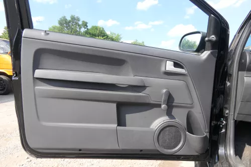 VW Fox 5Z Türverkleidung Verkleidung Tür vorne links schwarz 5Z3867013 (170846)