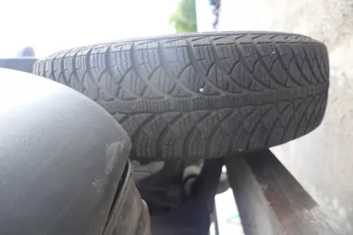 4x Skoda Fabia Felgen Reifen 165/70 R14 81T Winterreifen M&S 5jx14H2 ET35  5-7mm (170851)