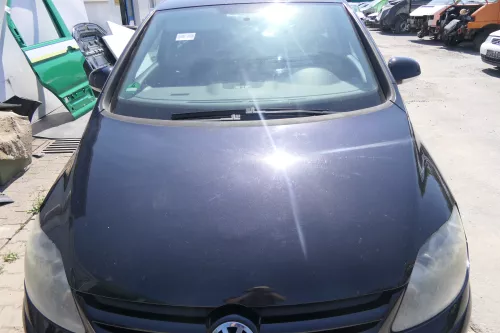 VW Golf 6 5M 521 Plus Motorhaube Haube Klappe vorne schwarz LC9Z (170856)