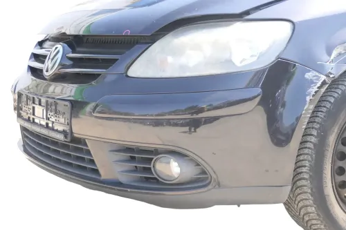 VW Golf 5 5M1 Plus Stoßstange vorne Frontoßstange Stoßfänger schwarz LC9Z (170857)