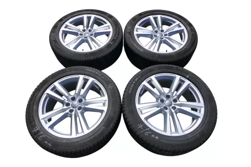 4x Q7 4M Alufelgen Reifen Felge Felgen 4L0601025M 225/50 R 20 Zoll Winterreifen (170893)