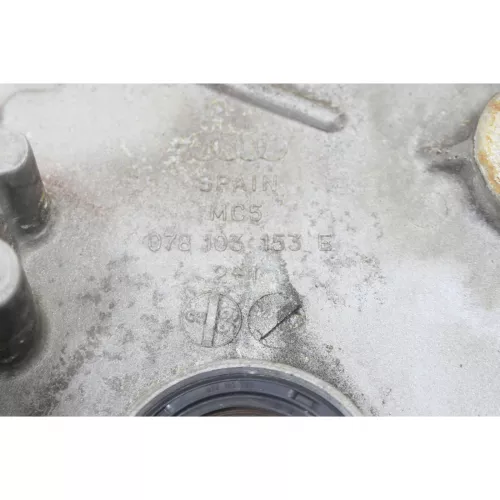 Dichtflansch vorn vorne Abdeckung Kurbelwelle A6 A4 Passat 3B 078103151C AQD ALF (170928)