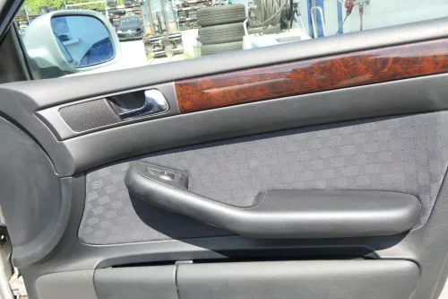 4x A6 4B Türverkleidung Verkleidung Tür vorne hinte links rechts onyx (170938)