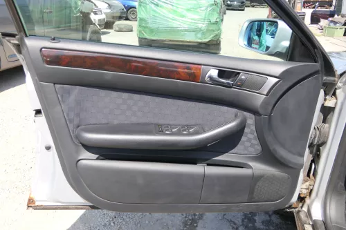 4x A6 4B Türverkleidung Verkleidung Tür vorne hinte links rechts onyx (170938)