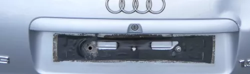 A3 8L A4 Avant Griff Heckklappe Heckklappengriff bis caBj1999 silber LY7M (170990)