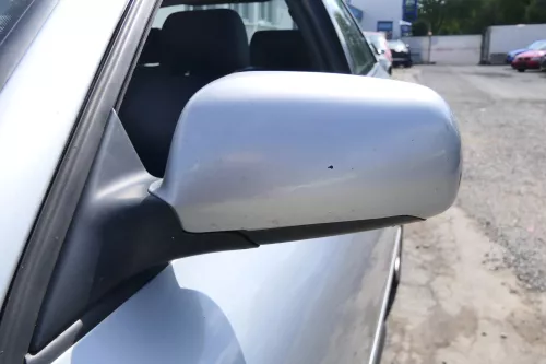 Audi A3 8L elektrischer Spiegel Außenspiegel links mit Glas silber LY7M