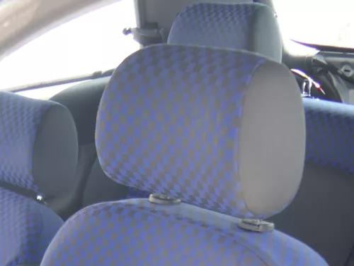 Audi A3 8L Kopfstütze vorne oder hinten (rechts / links) blau (170996)