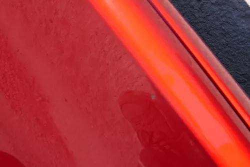 VW Golf 4 Tür vorne links Fahrertür 2/3-Türer rot LP3G ohneAnbauteile (171077)