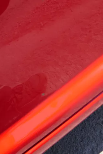 VW Golf 4 Tür vorne links Fahrertür 2/3-Türer rot LP3G ohneAnbauteile (171077)