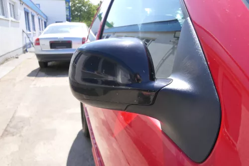 Golf 4 Bora elektrischer Spiegel vorne rechts Außenspiegel schwarz LC9Z Glas BLA (171084)