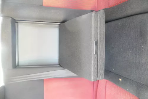 VW Golf 4 Limousine Sitz Rückbank Rücksitzbank hinten Sitze Sportsitze rot (171088)
