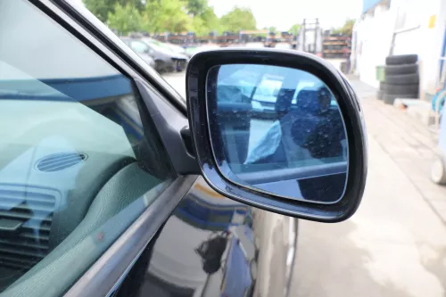 Audi A3 8L elektrischer Spiegel Außenspiegel rechts schwarz LY9B + Glas (171106)