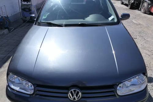 VW Golf 4 Motorhaube Haube Klappe vorne grau LC7V (171121)