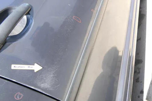 VW Golf 4 Bora Tür vorne rechts Beifahrertür 4/5-Türer+Kombi Variant grau LC7V h (171123)