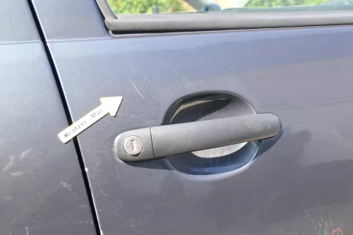 VW Golf 4 Bora Tür vorne rechts Beifahrertür 4/5-Türer+Kombi Variant grau LC7V h (171123)