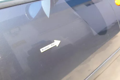 VW Golf 4 Bora Tür vorne rechts Beifahrertür 4/5-Türer+Kombi Variant grau LC7V h (171123)