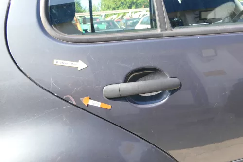 VW Golf 4 Limousine Tür hinten rechts grau blau blue LC7V (KEINkombi) (171124)