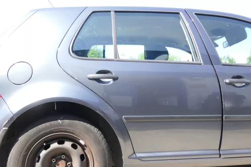 VW Golf 4 Limousine Tür hinten rechts grau blau blue LC7V (KEINkombi) (171124)
