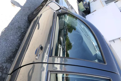 VW Golf 4 Bora Tür vorne links Fahrertür 4/5-Türer Kombi Variant grau blue LC7V (171126)