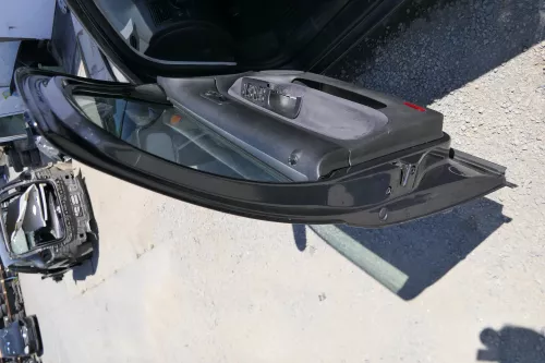 VW Golf 4 Bora Tür vorne links Fahrertür 4/5-Türer Kombi Variant grau blue LC7V (171126)