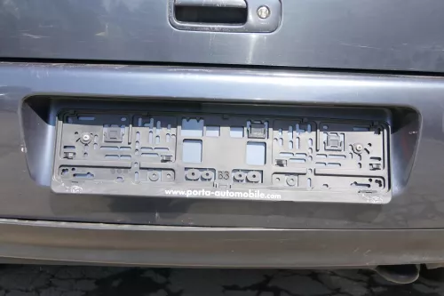 VW Golf 4 Limousine Stoßstange hinten Heckstoßstange Stoßfänger grau LC7V (171129)