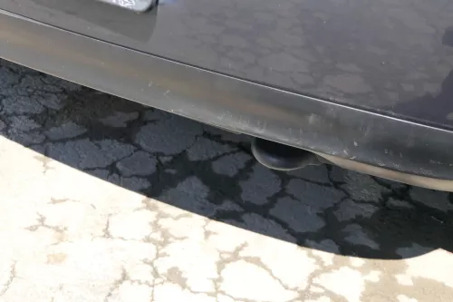 VW Golf 4 Limousine Stoßstange hinten Heckstoßstange Stoßfänger grau LC7V (171129)