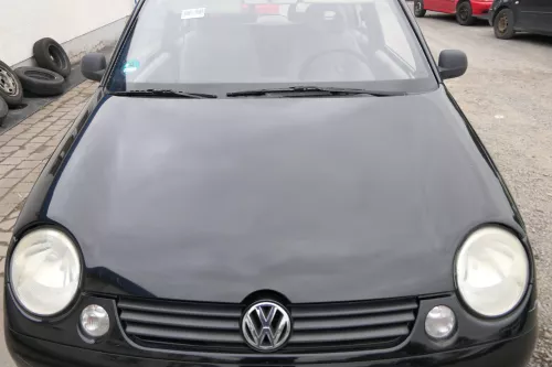VW Lupo Motorhaube Klappe Frontklappe Haube vorne schwarz L041 uni 