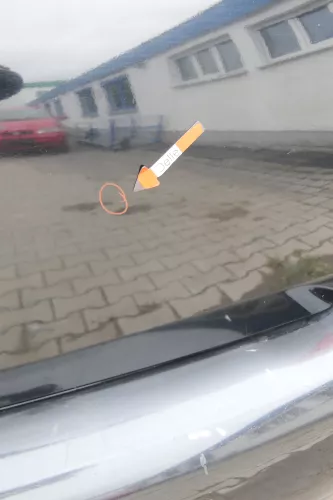 VW Lupo 6X Heckklappe Klappe Kofferraumklappe Scheibe schwarz L041  (171143)