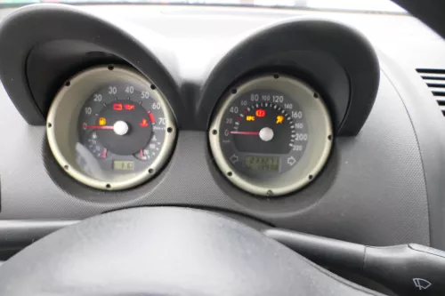 VW Lupo Tacho Tachometer Kombiinstrument 233.000km 6X0920801 1,4 16V 1,0 50PS 75 (171148)