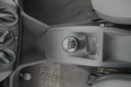 VW Polo 9N 9N3 Schaltknauf Schaltsack Schaltung Schaltknüppel 6Q1711113F QFJ