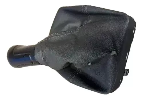 VW Polo 9N 9N3 Schaltknauf Schaltsack Schaltung Schaltknüppel 6Q1711113F QFJ (171164)