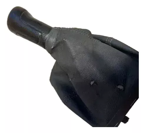 VW Polo 9N 9N3 Schaltknauf Schaltsack Schaltung Schaltknüppel 6Q1711113F QFJ (171164)