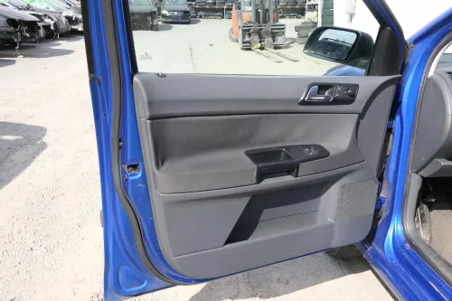 1x VW Polo 9N 9N3 Türverkleidung Verkleidung Tür vorne links  4/5-Türer dunkel (171209)