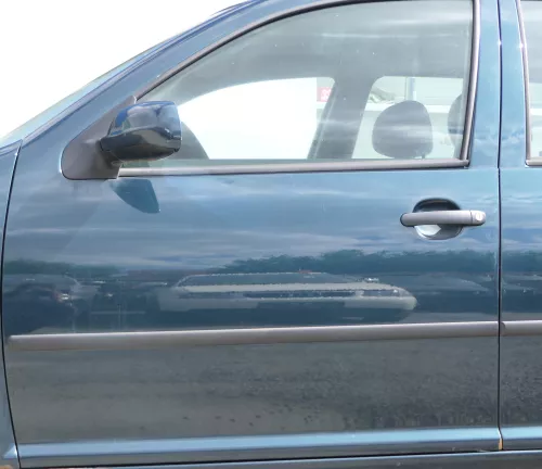 VW Golf 4 Bora Tür vorne links Fahrertür 4/5-Türer Kombi Variant grün LC6X (171221)