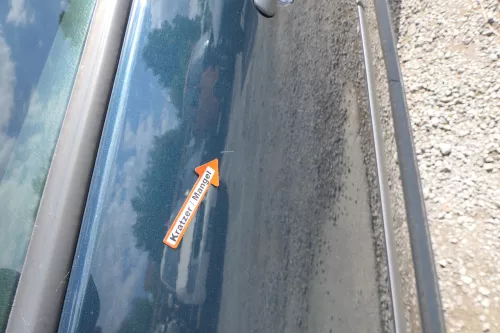 VW Golf 4 Bora Tür vorne links Fahrertür 4/5-Türer Kombi Variant grün LC6X (171221)