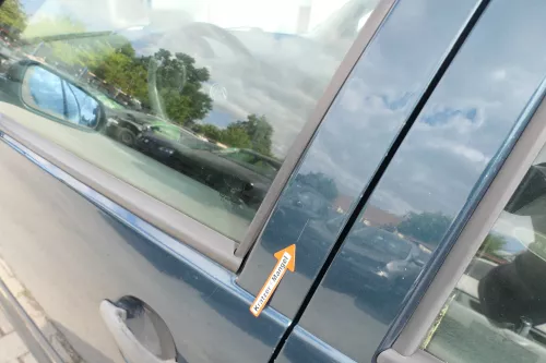 VW Golf 4 Bora Tür vorne links Fahrertür 4/5-Türer Kombi Variant grün LC6X (171221)